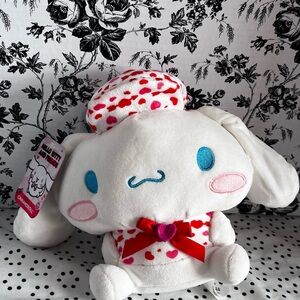 New with Tags Sanrio Valentine Cinnamoroll Plush Toy